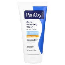 PanOxyl Acne Foaming Wash 10%